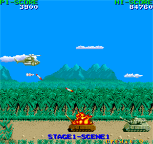 Cobra-Command - Screenshot - Gameplay Image