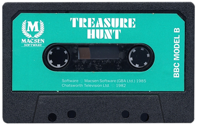 Treasure Hunt - Cart - Front Image