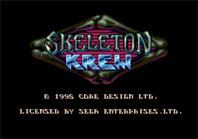 Skeleton Krew - Screenshot - Game Title Image
