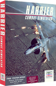 Harrier Combat Simulator - Box - 3D Image