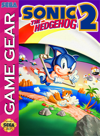 Sonic the Hedgehog 2 - Fanart - Box - Front Image