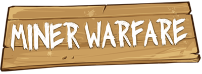 Miner Warfare - Clear Logo Image