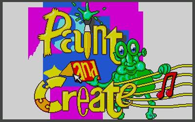 Fun School Specials: Paint And Create - Screenshot - Game Title Image