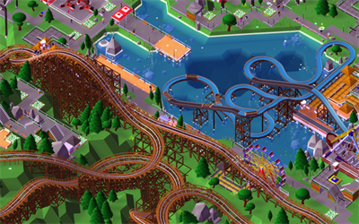 Parkitect - Screenshot - Gameplay Image