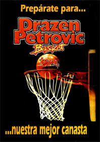Drazen Petrovic Basket - Box - Front Image