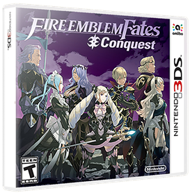 Fire Emblem Fates: Conquest - Box - 3D Image