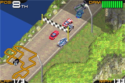 Racing Gears Advance - Screenshot - Gameplay Image