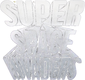 Taito's Super Space Invaders - Clear Logo