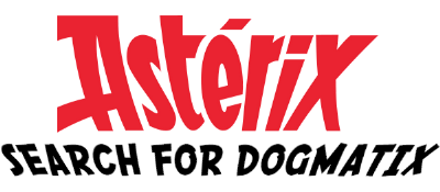 Astérix: Search for Dogmatix - Clear Logo Image