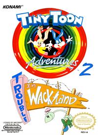 Tiny Toon Adventures 2: Trouble in Wackyland - Box - Front Image