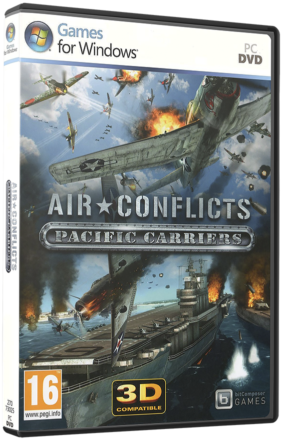 Air Conflicts Pacific Carriers Images Launchbox Games Database