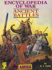 Encyclopedia of War: Ancient Battles - Box - Front Image