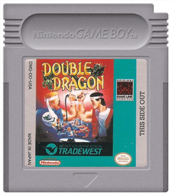 Double Dragon - Fanart - Cart - Front Image