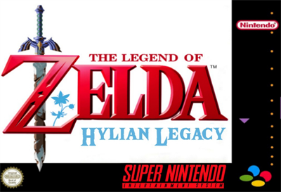 The Legend of Zelda: A Link to the Past: Hylian Legacy - Fanart - Box - Front Image