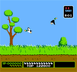 Duck Hunt - Screenshot - Gameplay Image