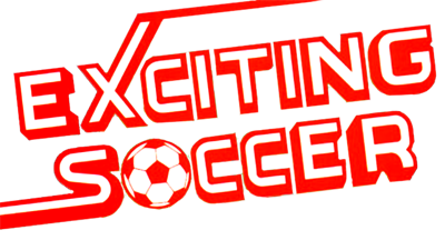Exciting Soccer - Clear Logo Image