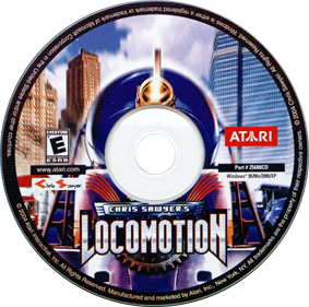 Chris Sawyer's Locomotion - Disc Image