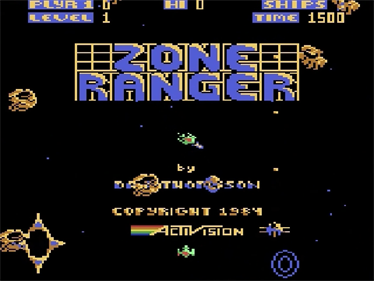 Zone Ranger - Screenshot - Game Title Image