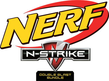 Nerf N-Strike: Double Blast Bundle - Clear Logo Image