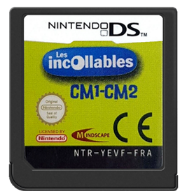Les Incollables CM1 - CM2 - Cart - Front Image