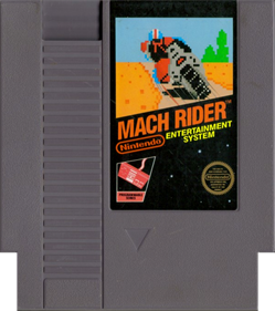 Mach Rider - Cart - Front Image