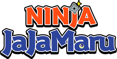 Ninja Jajamaru-kun - Clear Logo Image
