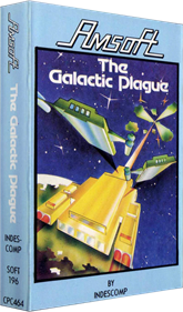 The Galactic Plague - Box - 3D Image