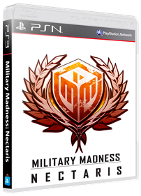 Military Madness: Nectaris - Box - 3D Image