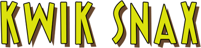 Kwik Snax - Clear Logo Image