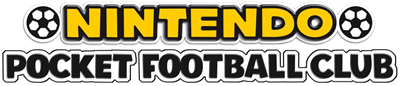 Nintendo Pocket Football Club - Clear Logo Image