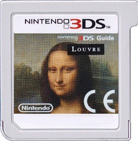 Nintendo 3DS Guide: Louvre - Cart - Front Image