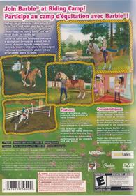Barbie Horse Adventures: Riding Camp - Box - Back Image