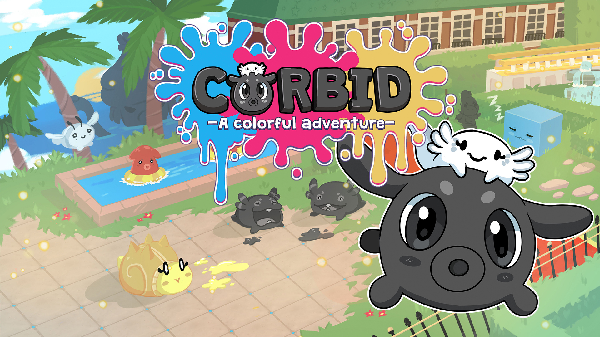 Corbid! A Colorful Adventure