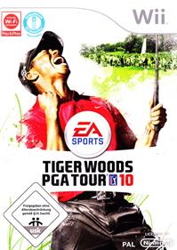 Tiger Woods PGA Tour 10 - Box - Front Image