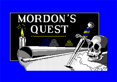 Mordon's Quest - Screenshot - Game Title Image
