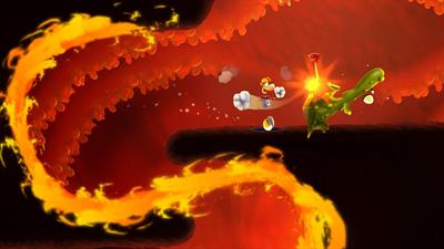 Rayman Fiesta Run - Screenshot - Gameplay Image