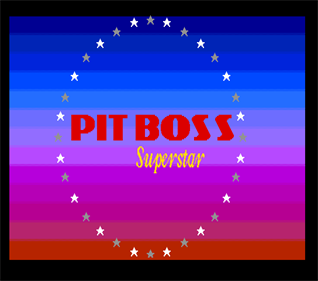 Pit Boss Superstar - Screenshot - Game Title Image