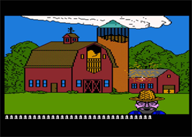 Barnyard Blaster - Screenshot - Gameplay Image