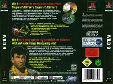 Wild 9 - Box - Back Image