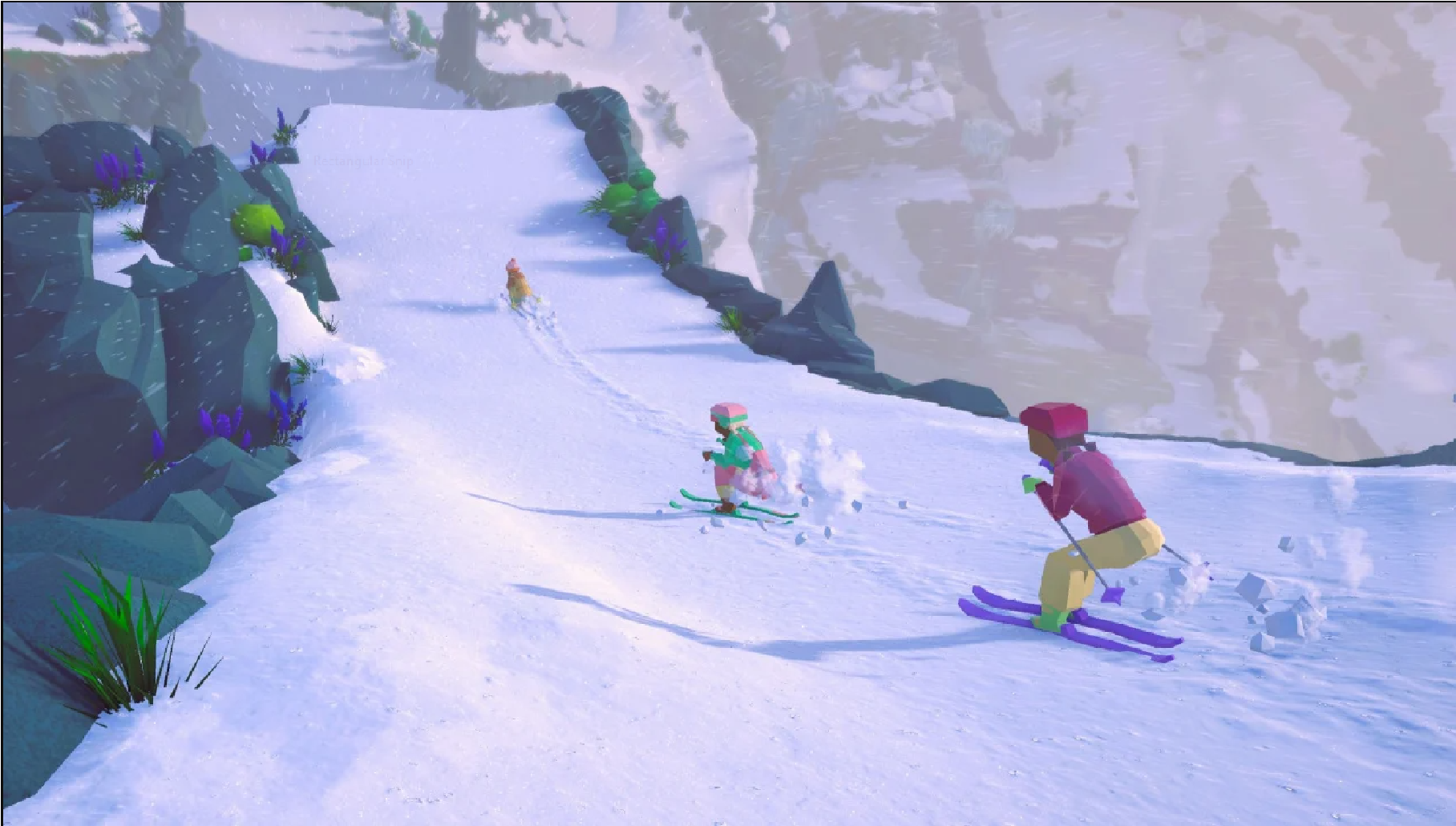 Lonely Mountains: Snow Riders