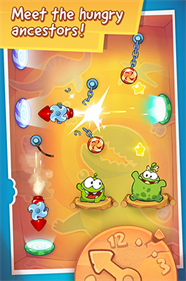 Cut the Rope: Time Travel - Screenshot - Gameplay Image
