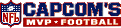 Capcom's MVP Football - Clear Logo Image