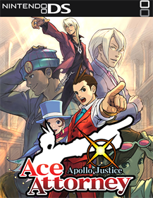 Apollo Justice: Ace Attorney - Fanart - Box - Front Image