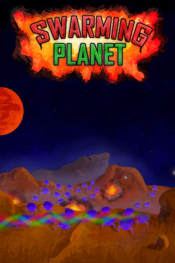 Swarming Planet
