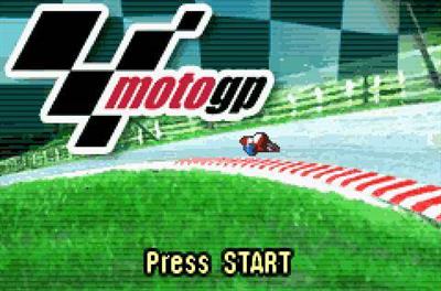 4 Games on One Game Pak: GT Advance / GT Advance 2 / GT Advance 3 / MotoGP - Screenshot - Game Title Image