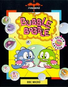 Bubble Bobble - Fanart - Box - Front