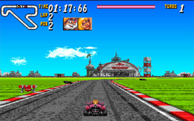 Street Racer - Screenshot - Gameplay Image