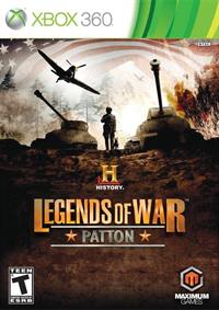 History Legends of War: Patton - Box - Front Image