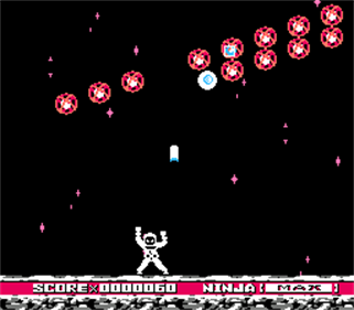 Astro Ninja Man DX - Screenshot - Gameplay Image