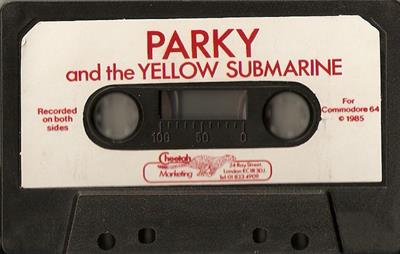 Parky and the Yellow Submarine	 - Cart - Front Image